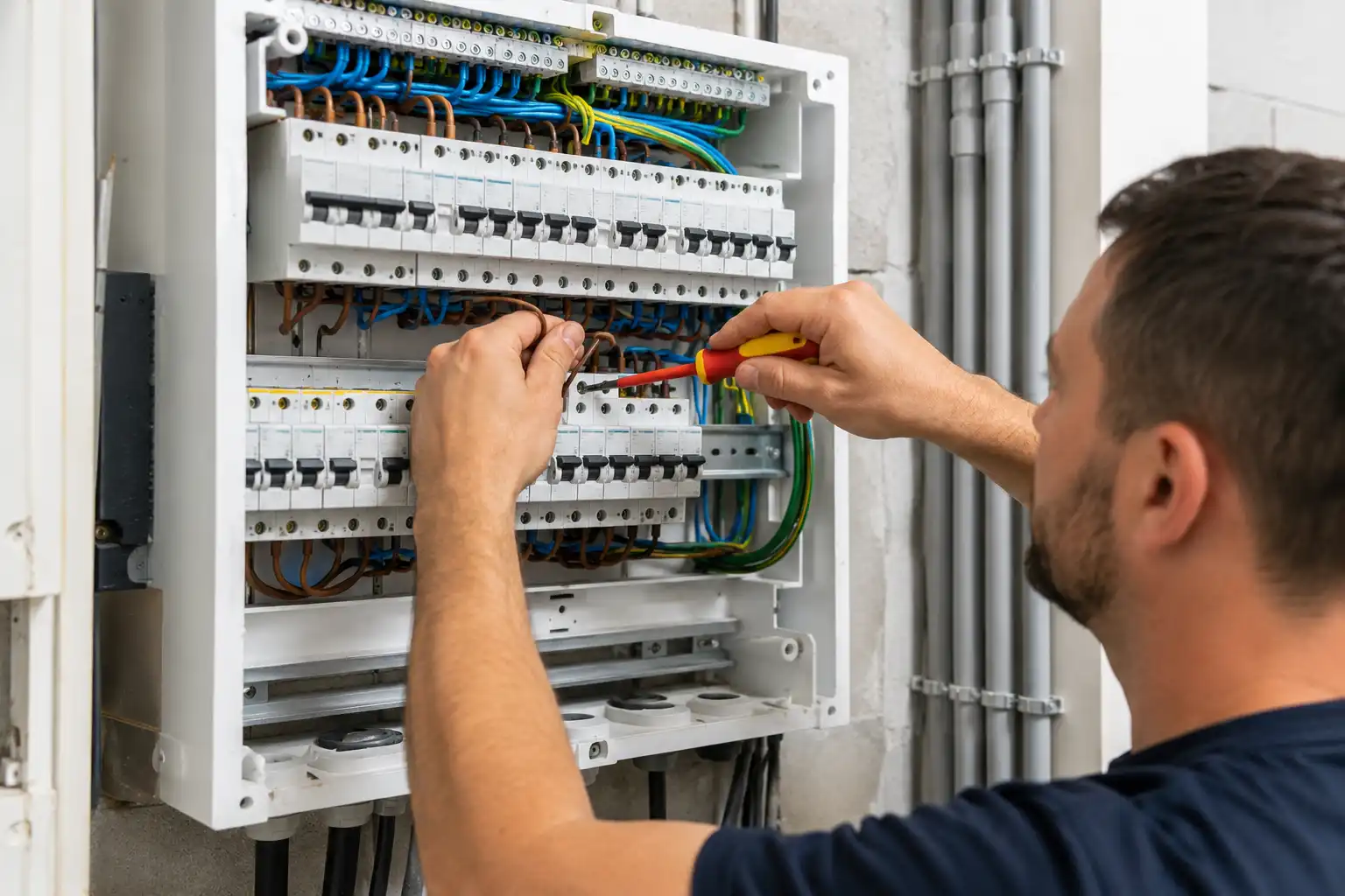 Groepenkast & Meterkast elektricien