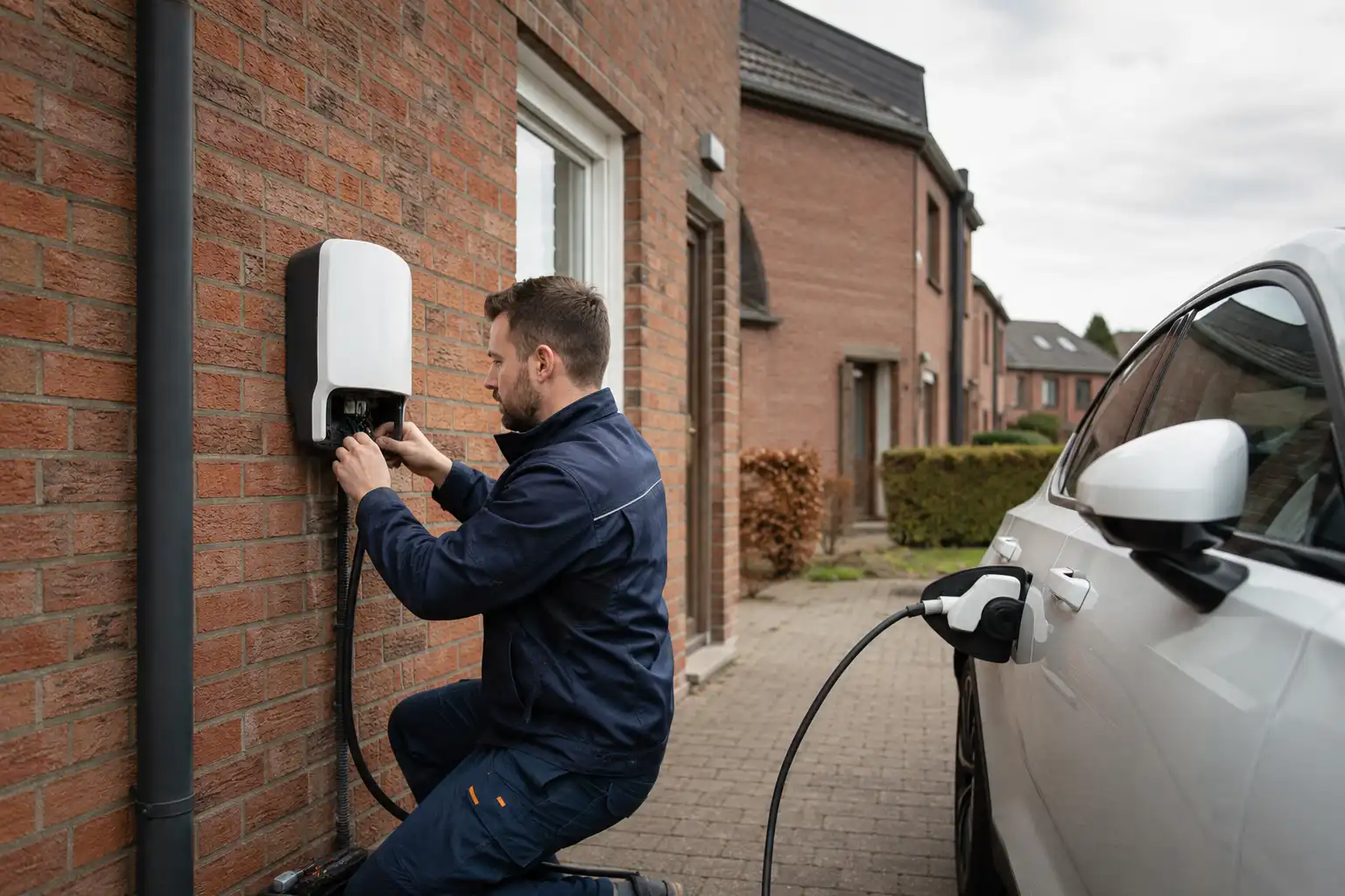 Laadpaal Installatie elektricien